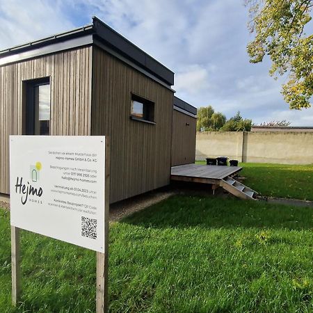 Vila Tiny Design-Modulhaus Mit 33 M² Grimma Exteriér fotografie