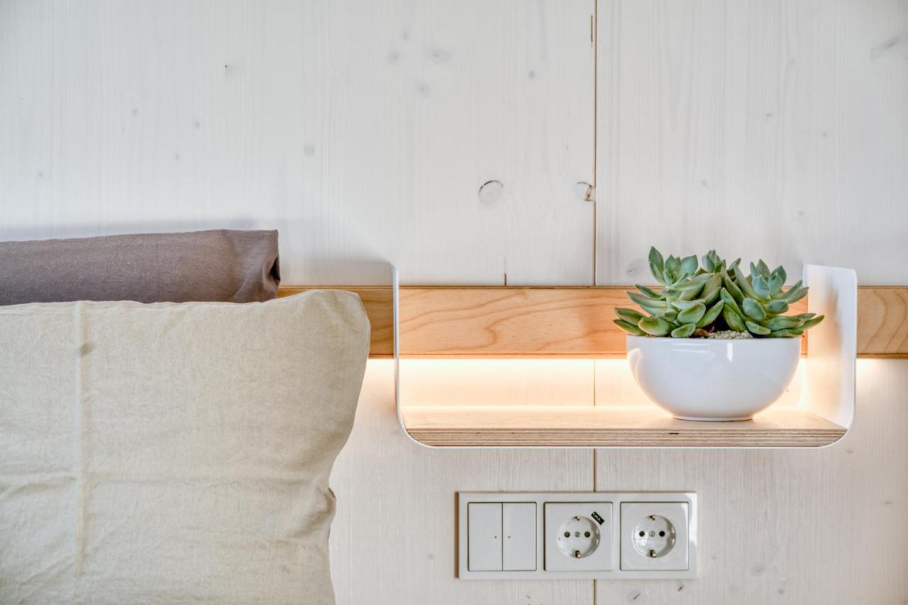Vila Tiny Design-Modulhaus Mit 33 M² Grimma Exteriér fotografie